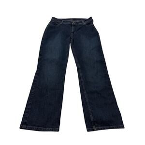 Riders by Lee Women’s Jeans Size 18 Medium Stretch Denim Bootcut Blue RN130273
